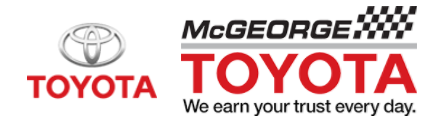  McGeorge Toyota Promo Codes